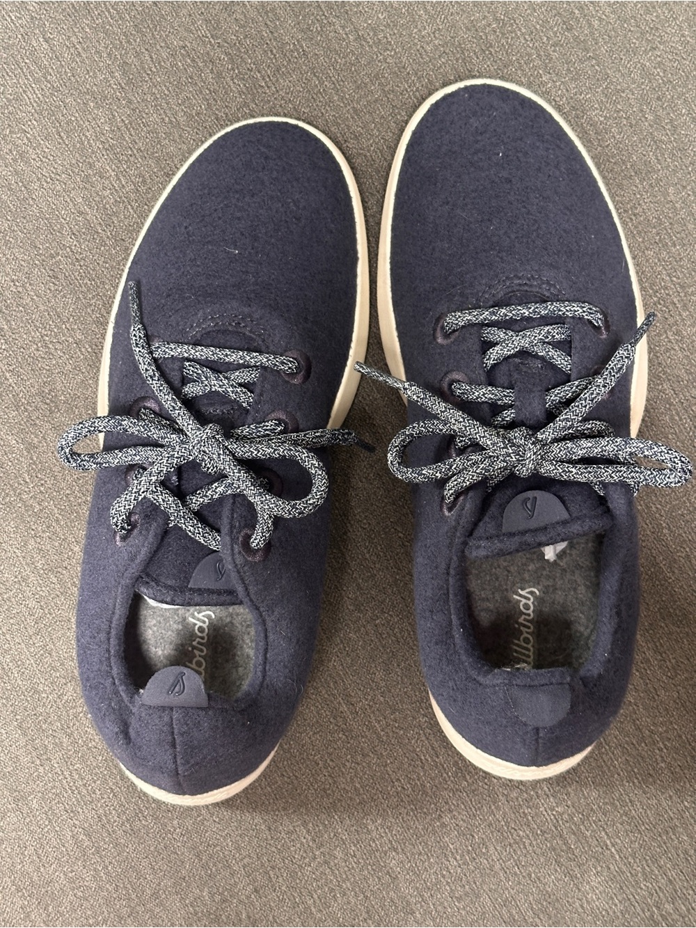 Allbirds Women’s Navy Wool Runners